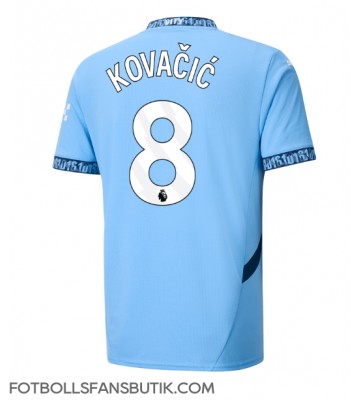 Manchester City Mateo Kovacic #8 Replika Hemmatröja 2024-25 Kortärmad